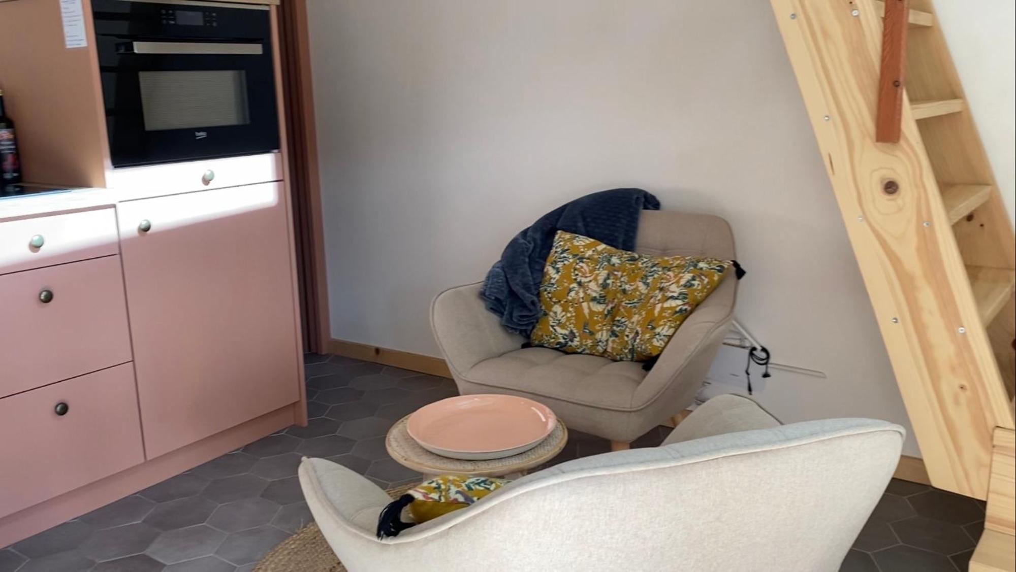 הוילה La Rochette  Tiny House De Tempoyrac מראה חיצוני תמונה