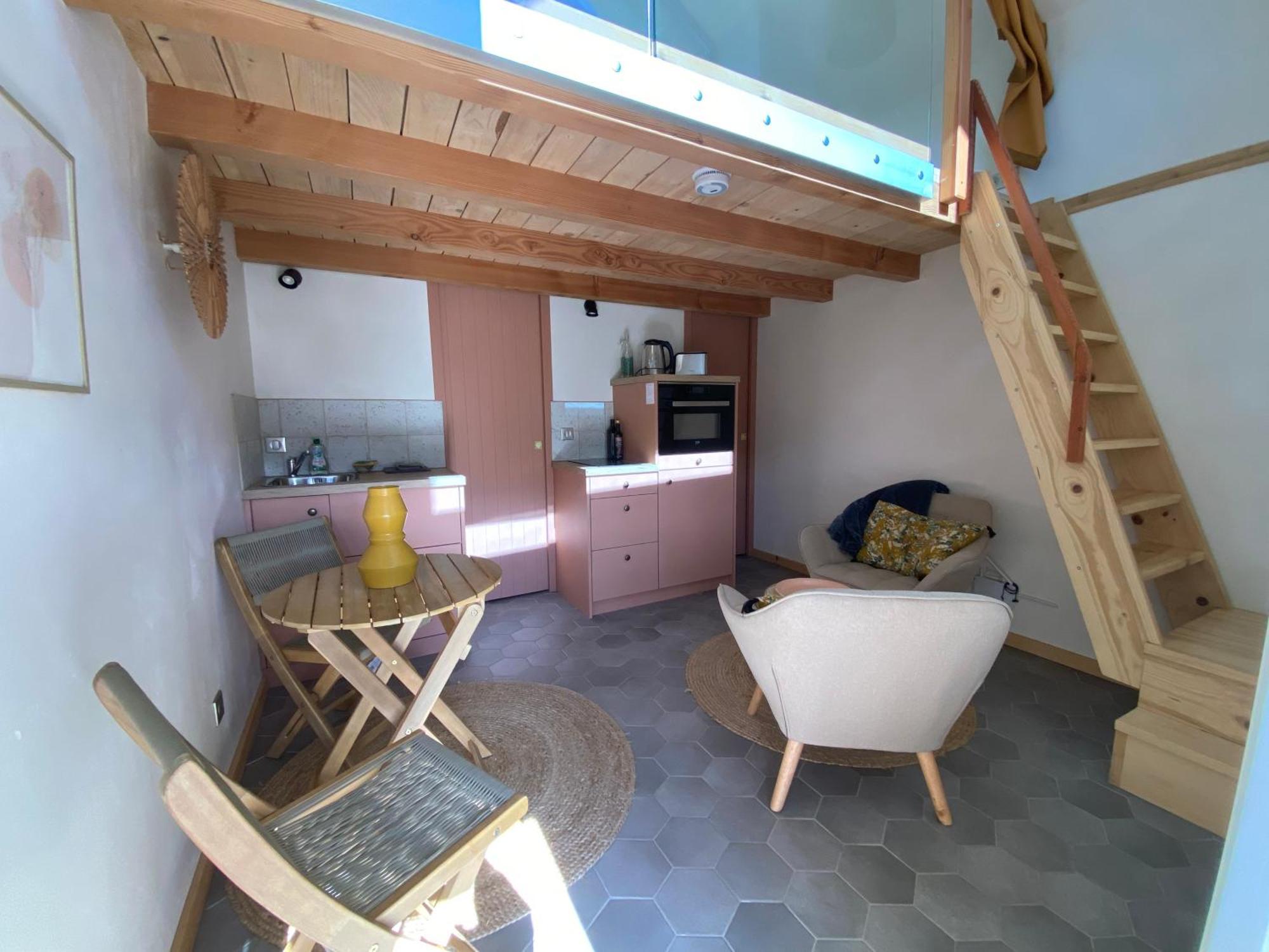 הוילה La Rochette  Tiny House De Tempoyrac מראה חיצוני תמונה