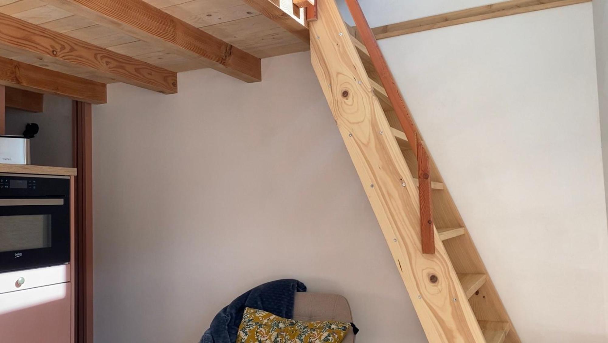 הוילה La Rochette  Tiny House De Tempoyrac מראה חיצוני תמונה