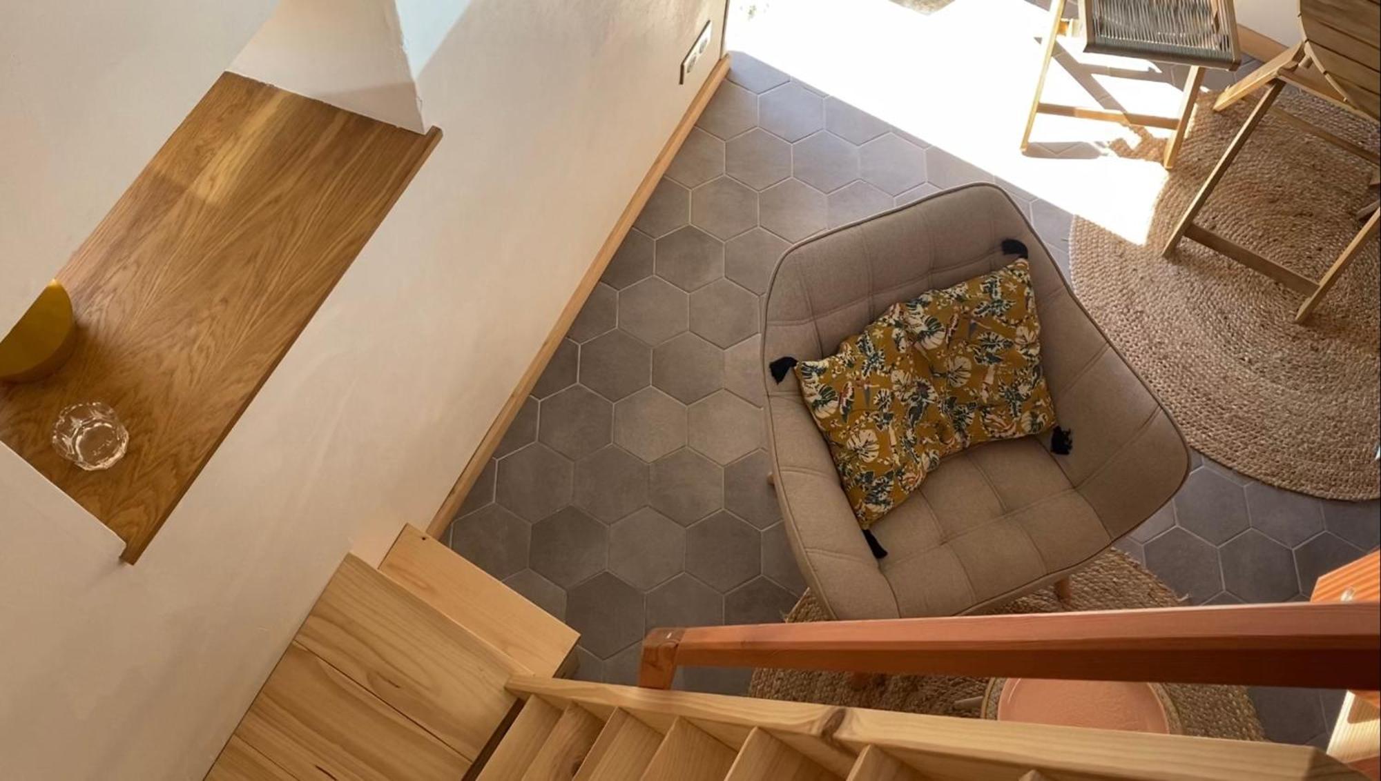 הוילה La Rochette  Tiny House De Tempoyrac מראה חיצוני תמונה