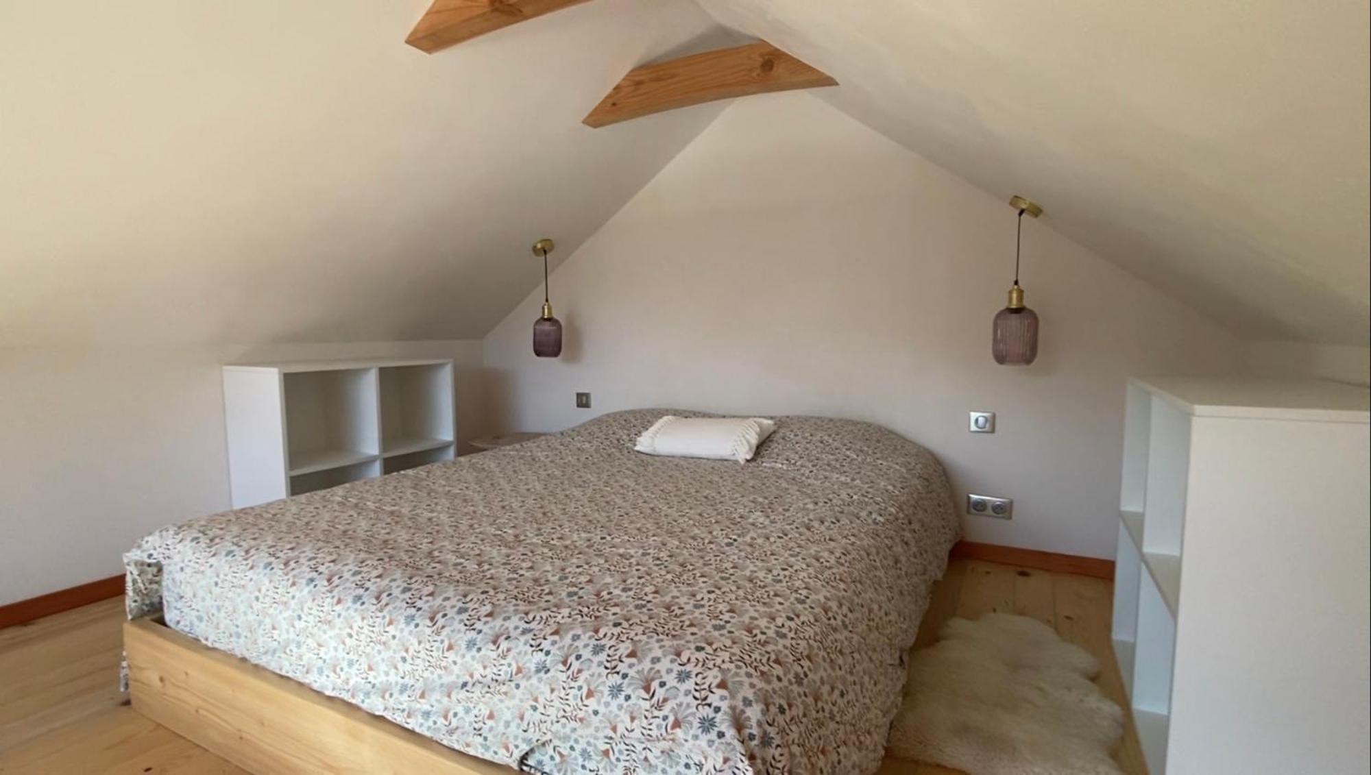 הוילה La Rochette  Tiny House De Tempoyrac מראה חיצוני תמונה
